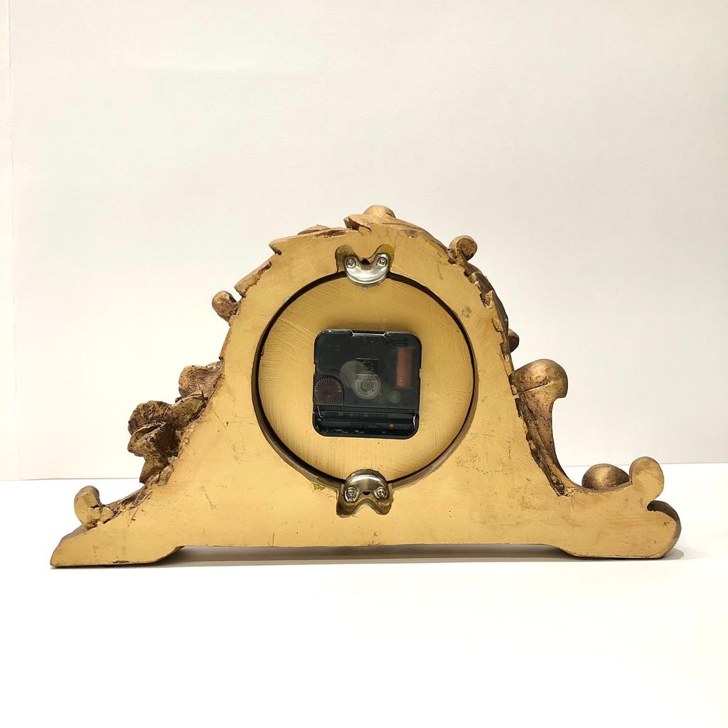 Gold vintage mantle clock in B91 Solihull für £ 45,00 zum Verkauf ...