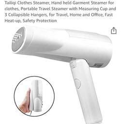 Hand held Garment Steamer for clothes,