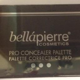 Neu und original verpackt
Concealer Palette Markenkosmetik
Bella Pierre Cosmetics
Versand möglich bei Übernahme der Kosten