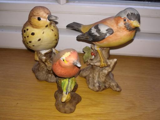 Buy & Sell Hampshire Havant - Photos for Capodimante Ceramic Birds & Another