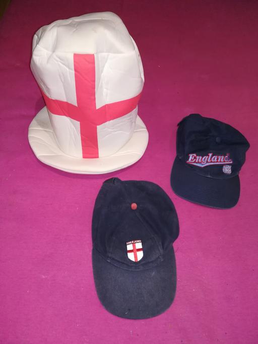 Buy & Sell Hampshire Havant - Photos for Job Lot England Hats x 3