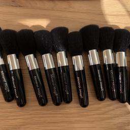 Mineral magic brushes. The ones that come with the powder. Don’t use them. Have ten all together. Price is for all of them.