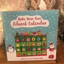Create your own Christmas countdown with this festive felt calendar have 4 of these available bought for my own children but they don’t want to make them grab a bargain collection only
