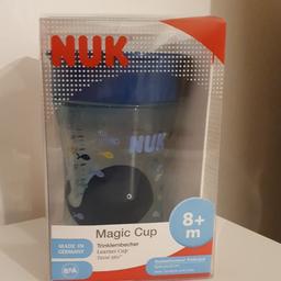 Nuk Magic Cup
original Verpackt!

siehe auch meine weiteren Artikel.