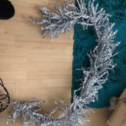 Next silver Garland bought last year never used . It’s about 60inches