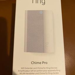 Brand new bought from ring store
SEALED IN ORIGINAL WRAPPING
Built in WiFi for ring devices
— £49.99 in Amazon—
- Collection available locally
- Delivery charges if needed to be delivered
NO TIME WASTERS