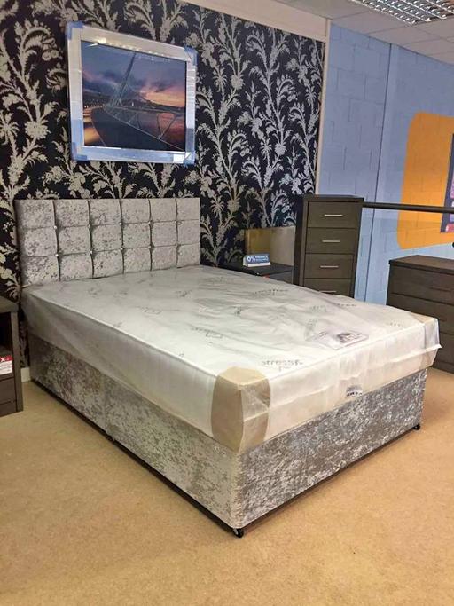 Buy & Sell South East London Brixton - South East London - Photos for Crush velvet divan base