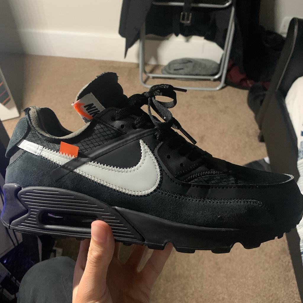 Ua off white air max clearance 90