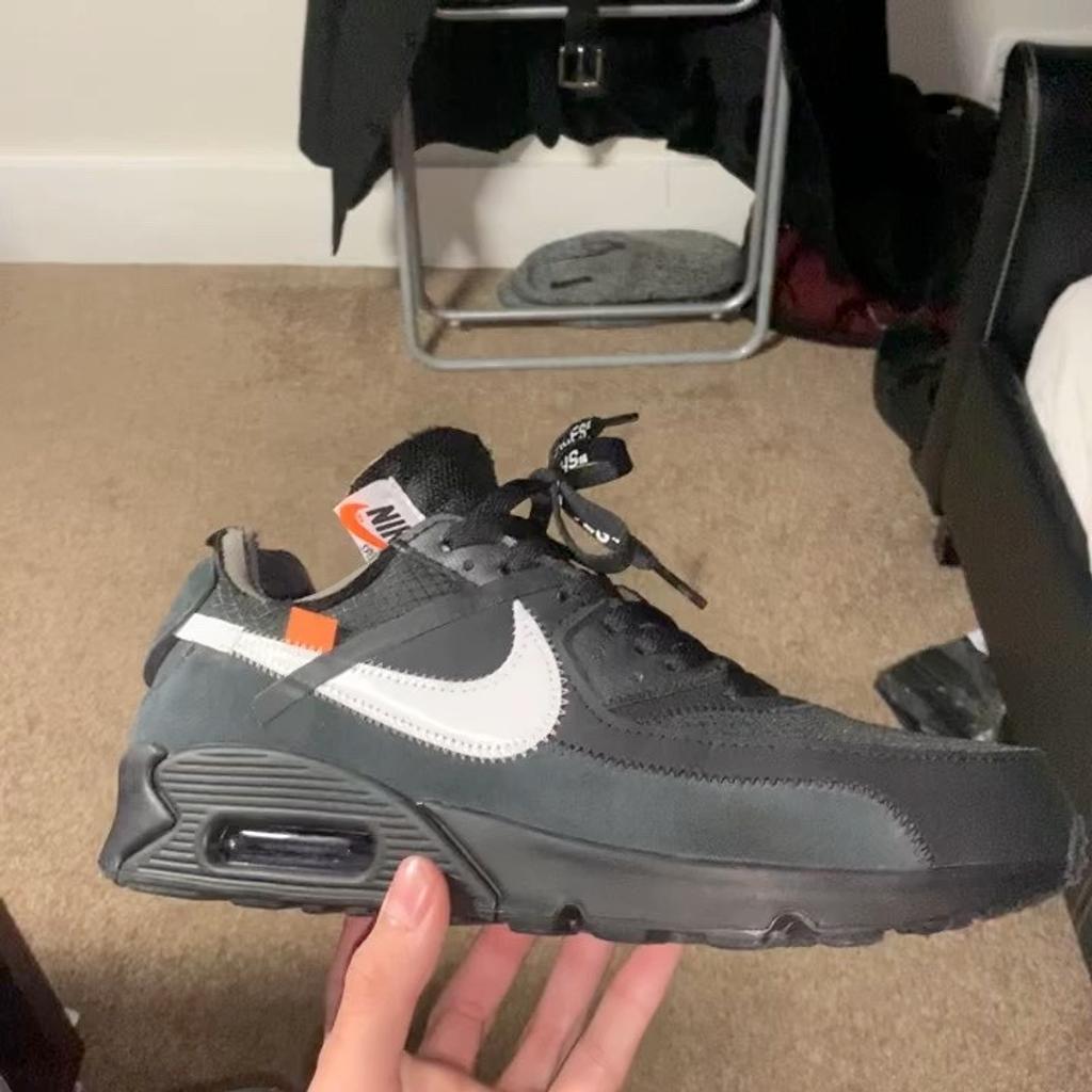 Ua off white air hotsell max 90