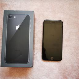 iPhone 8, 64GB, Space Grey, unlocked
Good condition, has a small chip at the top of the screen (please see third photo), apart from that it's in perfect condition. Battery health is at 92% (excellent). Comes in box with the charger. Fully functional with no defects.