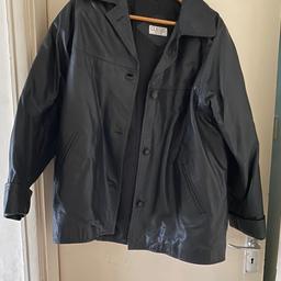 Leather coat size 16
Bought brand new but never worn so in very good condition