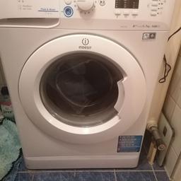 Waschmaschine
Indesit Waschmaschine ca 3,5 Jahre alt. Funktioniert einwandfrei. Ab 27.11 zu haben