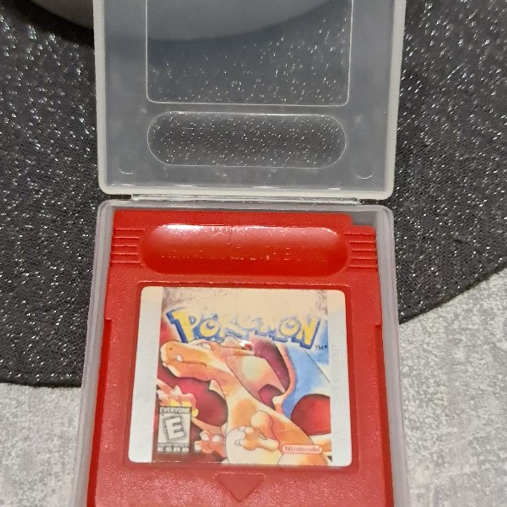 Pokemon Rote Edition in 48000 Koprivnica für € 20,00 zum Verkauf ...