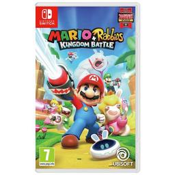 mario rabbids kingdom battle for Nintendo switch game played a couple of times but in perfect condition. Cash on collection in central London or will post for an extra fee