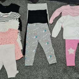 bundle of 12-18 months girls clothes 

Good condition ... some never worn 

Pet and smoke free home 

Collection from Heywood