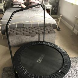 Komodo Exercise Trampoline Home Gym Fitness

Komodo Exercise Trampoline Home Gym Fitness. Condition is "Used" has some storage marks and scars see photos however doesn’t affect use. Hardly use