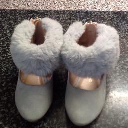 Brand new baby girls river island shoes size 6