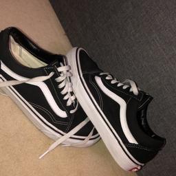 Selling my vans as I don’t wear them anymore
They’re a 5 but fit me and I’m a 6