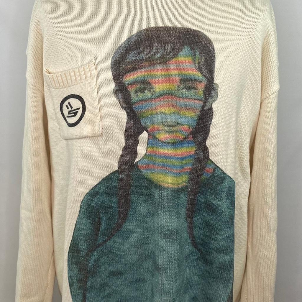 Sicko Bad Case of Stripes Knit Sweater Gr.XL in 85053 Ingolstadt for €