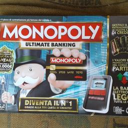 2000
Monopoly " ultimate banking"
integro,pari al nuovo,usato 1 volta
possibile spedizione

prezzo non trattabile