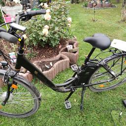 Hallo
ich verkaufe dieses E Bike von Prophete. Es ist im gutem Zustand und hat 2Akkus . 2Jahre alt und 28 Zoll. Nur Abholung möglich.