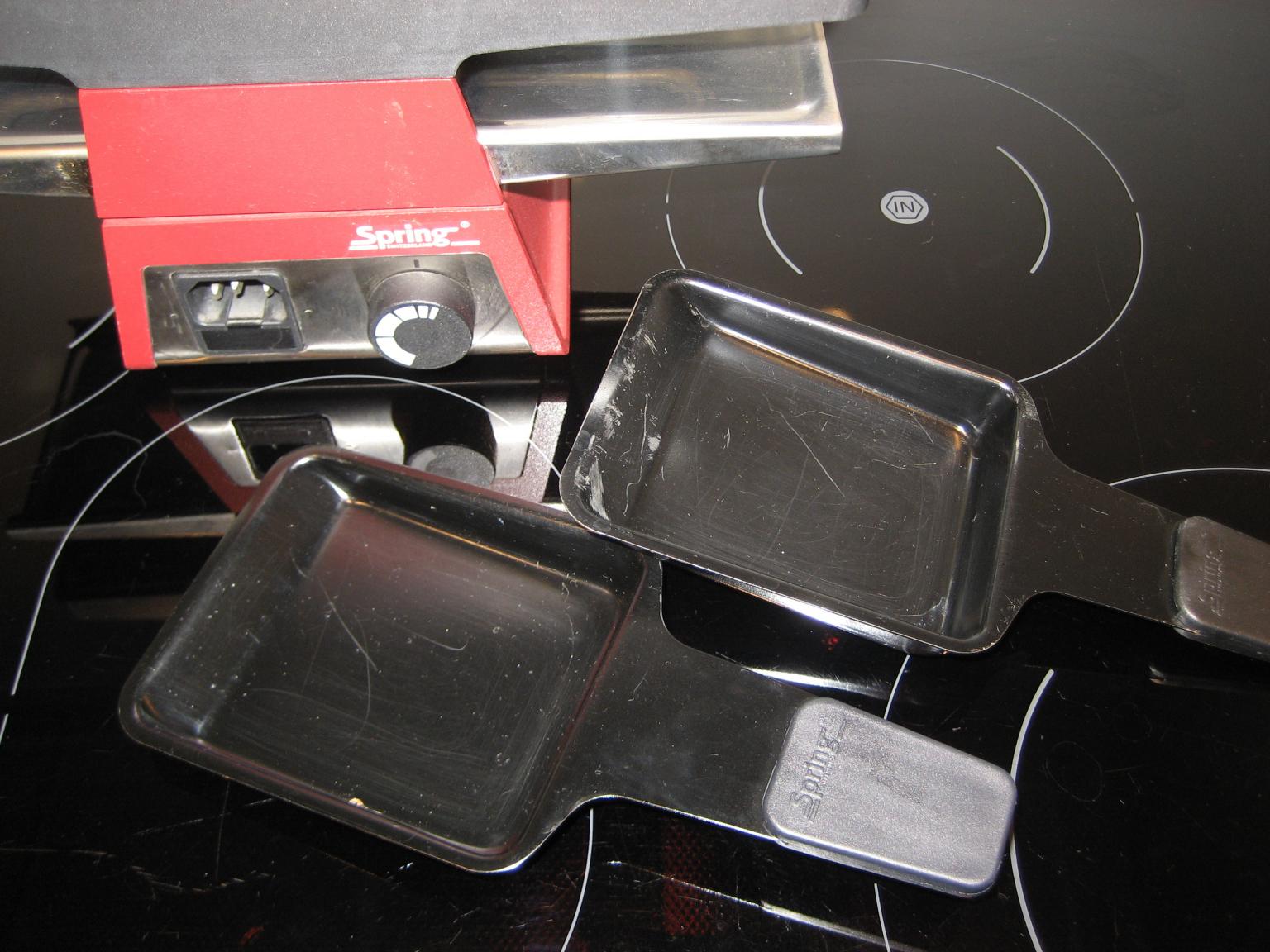 SPRING Raclette 2+, Basismodul, rot in 50937 Köln für 48,00 € zum ...