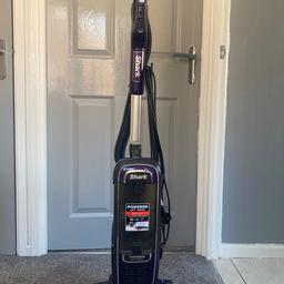 Shark XL duo clean powered lift away Hoover
model number AX950uk
In perfect working order hardly used.
Purchase date 23/04/19 with receipt comes with 5 years guarantee. Comes with 1 tool accessory see pic.
£150 Ono
Google shark AX950uk for full details. As not enough space here to write it all.