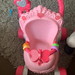 Fisher price my first Walker pram
Excellent condition
Sounds work