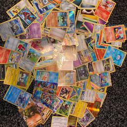Lots of Pokemon cards
