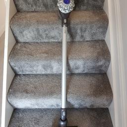Very nice dyson v6 in very good condition only had since last Christmas.