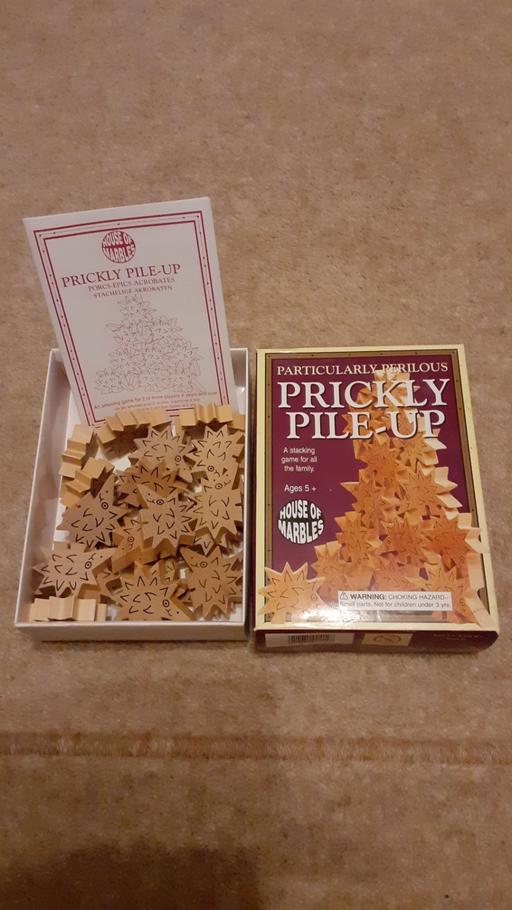 Buy & Sell Hertfordshire Dacorum - Photos for House of Marbles Prickly Pile-up Game