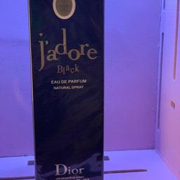 100ml bottle of jadore black