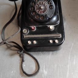telefono vintage originale ottimo complemento d'arredo.