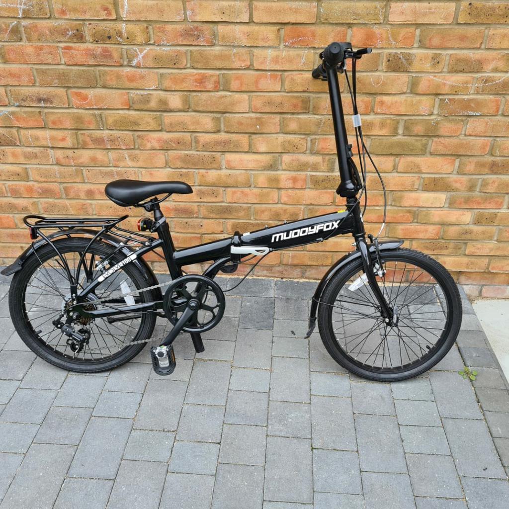 Muddyfox evolve 100 store folding bike