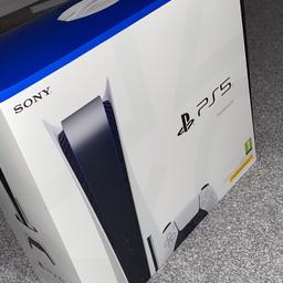 Playstation 5 brand new disk version
collection onlY
NO OFFERS UNDER £750