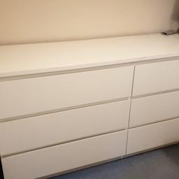 A 6 drawer chest, 160x78cm on good condition