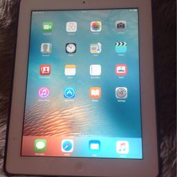 I pad 2 with box great condition with charger no plug