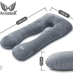 Pillow For Side Sleeping, Extra Filled Large U-Shape Full Body Pillow Soft Velvet for Maternity, Nursing, Feeding, Arm, Back, Knee, Belly Wedge Support (140cm x 78cm x 20cm) Grey
Collection only
Rejuvenated
I have only 4 left now so hurry before it’s gone out of stock on Amazon xx
Pictures on request as I have to open the bag to take it out and take pics or come and see before you pay x
I’m Selling them on eBay too