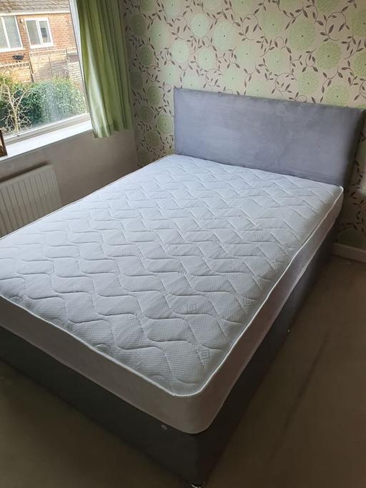 Buy & Sell South East London Lambeth - South East London - Photos for Divan King Size Bed In Grey