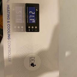 Marine tank heating and cooling controller. Brand new and still in the box!