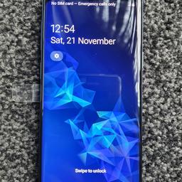 Samsung Galaxy S9 SM-G960F & Kilino Leather Flip/Wallet Case
64gb
Blue
Used but has plenty of life left
Selling due to upgraded
Kilino Flip/Wallet case is brand new comes in its original box
In great condition
On EE
£130 ono