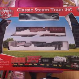 train set unopened great for a Christmas present.
