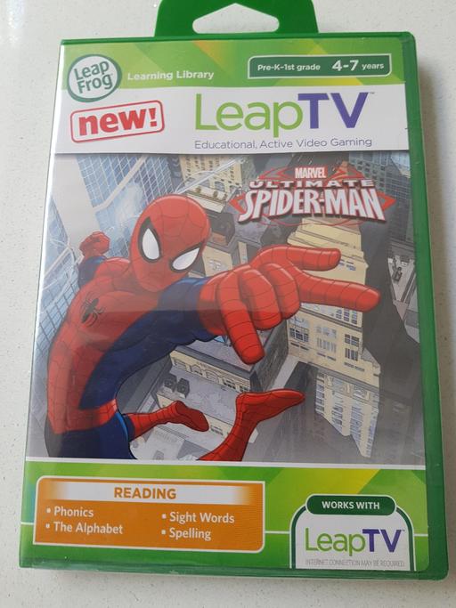 Buy & Sell North London Oakwood - North London - Photos for NEW LEAP TV Spiderman Game