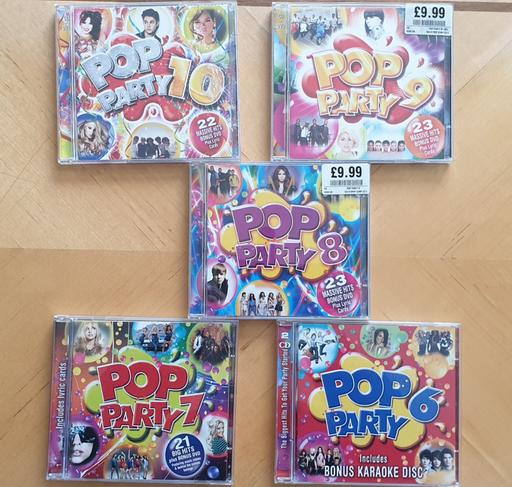 Buy & Sell Glasgow Whiteinch - Glasgow - Photos for Pop Party Music CD/DVD x5