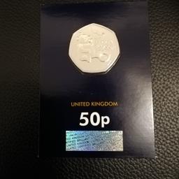 Winnie the Pooh 50p Commemorative Coin.
£7.25 plus £1.30 postage