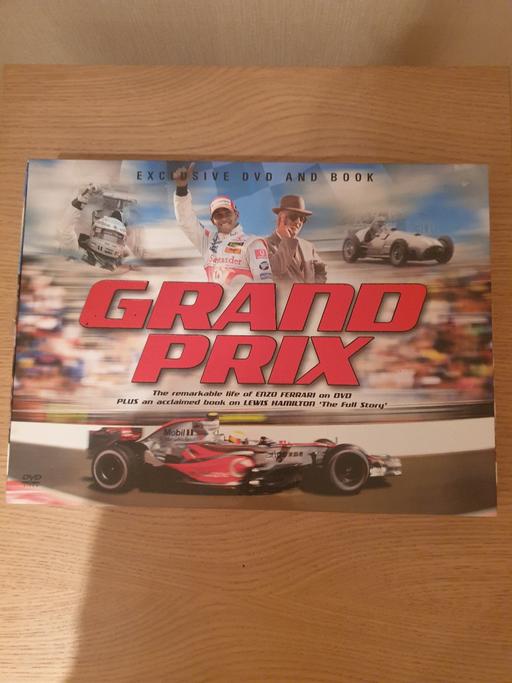 Buy & Sell Falkirk Stenhousemuir - Falkirk - Photos for Grand Prix Exclusive DVD And Book Set - New