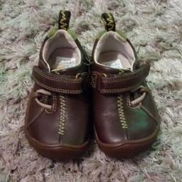 Boys Clarks Shoes
Size 4F
Only worn once or twice so like new

Collection from DY5 or can post if buyer covers postage
