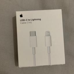 Brand new boxed. Purchased from the Apple website.
Not used as I accidentally purchased the wrong cable for myself. I was not looking for this one!