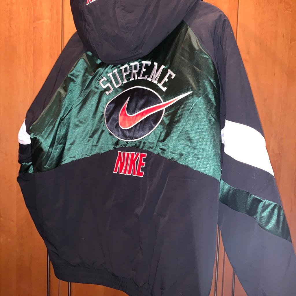 Supreme Nike Hooded Sport Jacket Green XL in 2301 Gemeinde Groß