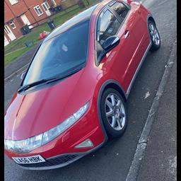 Selling my Honda Civic EX-I 2.2 cdti , 6 speed manual,it's covered 142 789miles from new, just been serviced, has mot until 06/08/2021, recant new alternator and belt,new battery also fitted, privacy glass all round, full panoramic electric roof, this car is fully loaded including sat nav, this car wants for nothing except for the air conditioning that needs re gassing, pull's strong in every gear with excellent performance, any inspection welcome.
